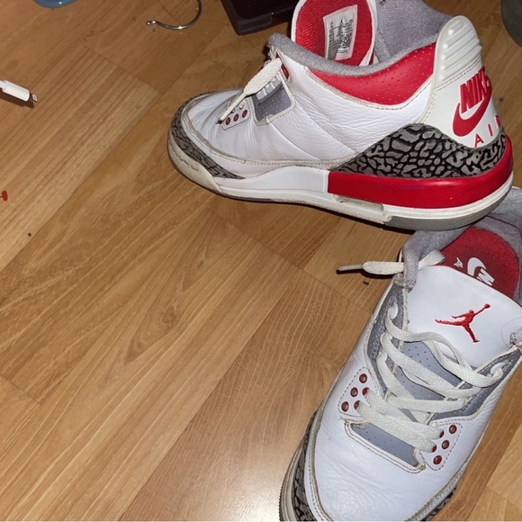 Jordan 3’s size 7Y just someone take them